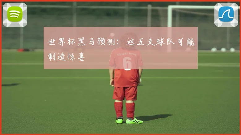 世界杯黑马预测：这五支球队可能制造惊喜